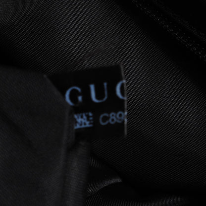 Gucci Parana Signature Web Loop Large Messenger Bag Black 6 of 9