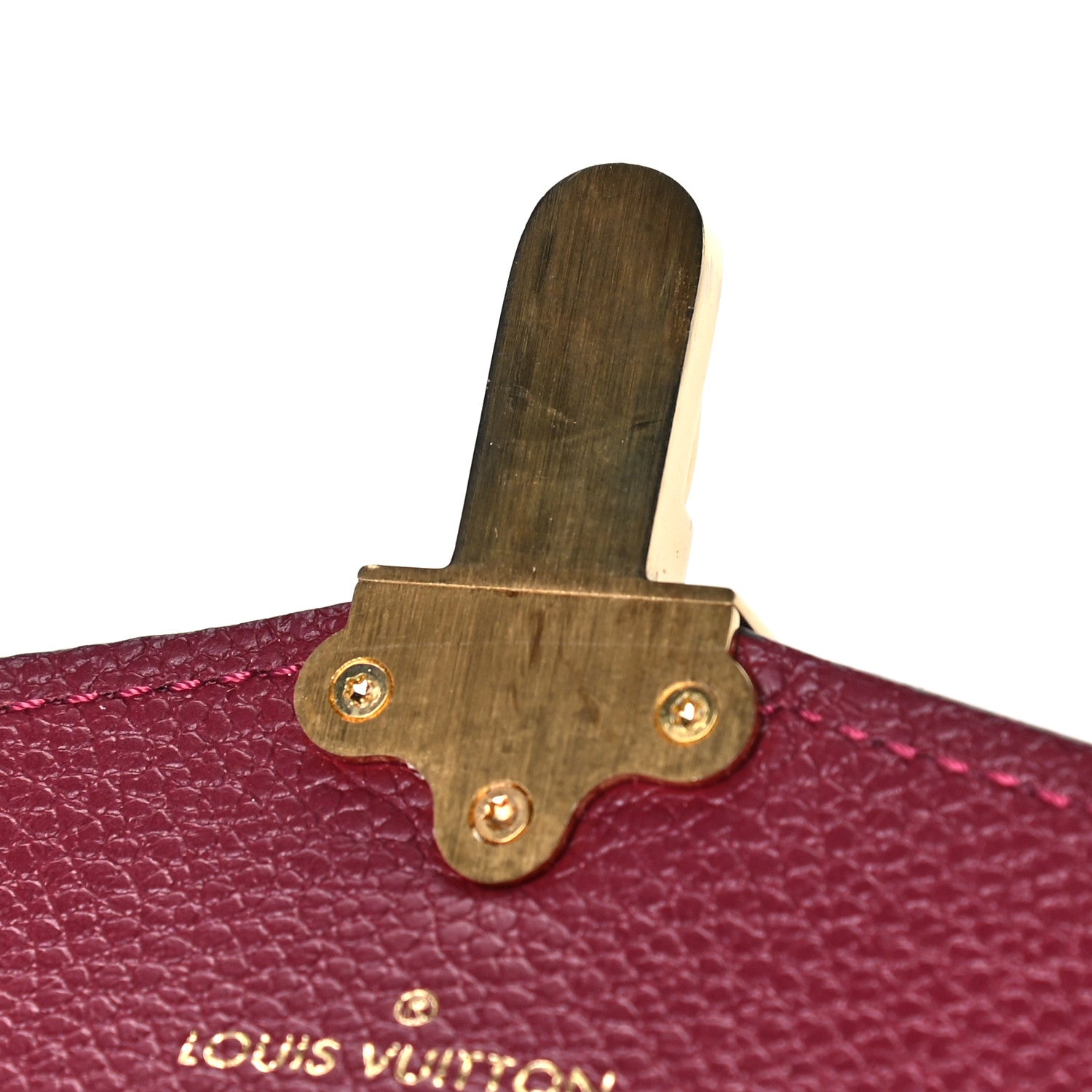 Louis Vuitton Damier Ebene Clapton Wallet Raisin 10 of 13