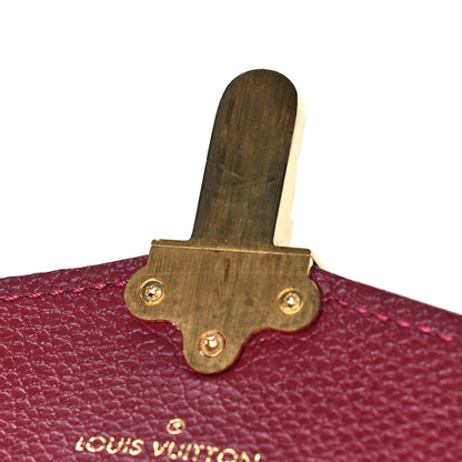 Louis Vuitton Damier Ebene Clapton Wallet Raisin 10 of 13