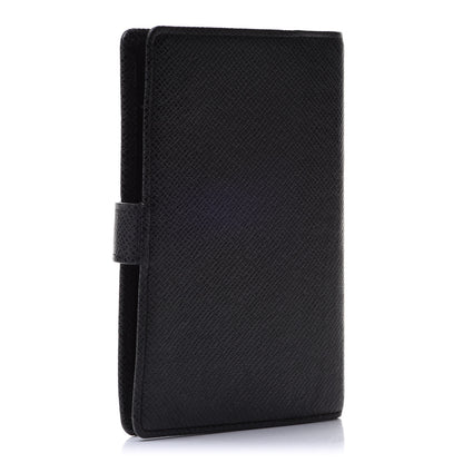 Louis Vuitton Taiga Small Ring Agenda Cover Ardoise 3 of 10