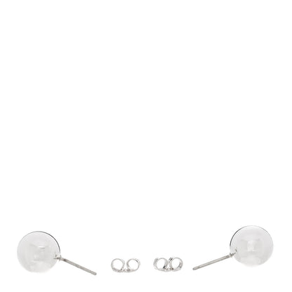 Tiffany Sterling Silver 10mm HardWear Ball Earrings 3 of 4