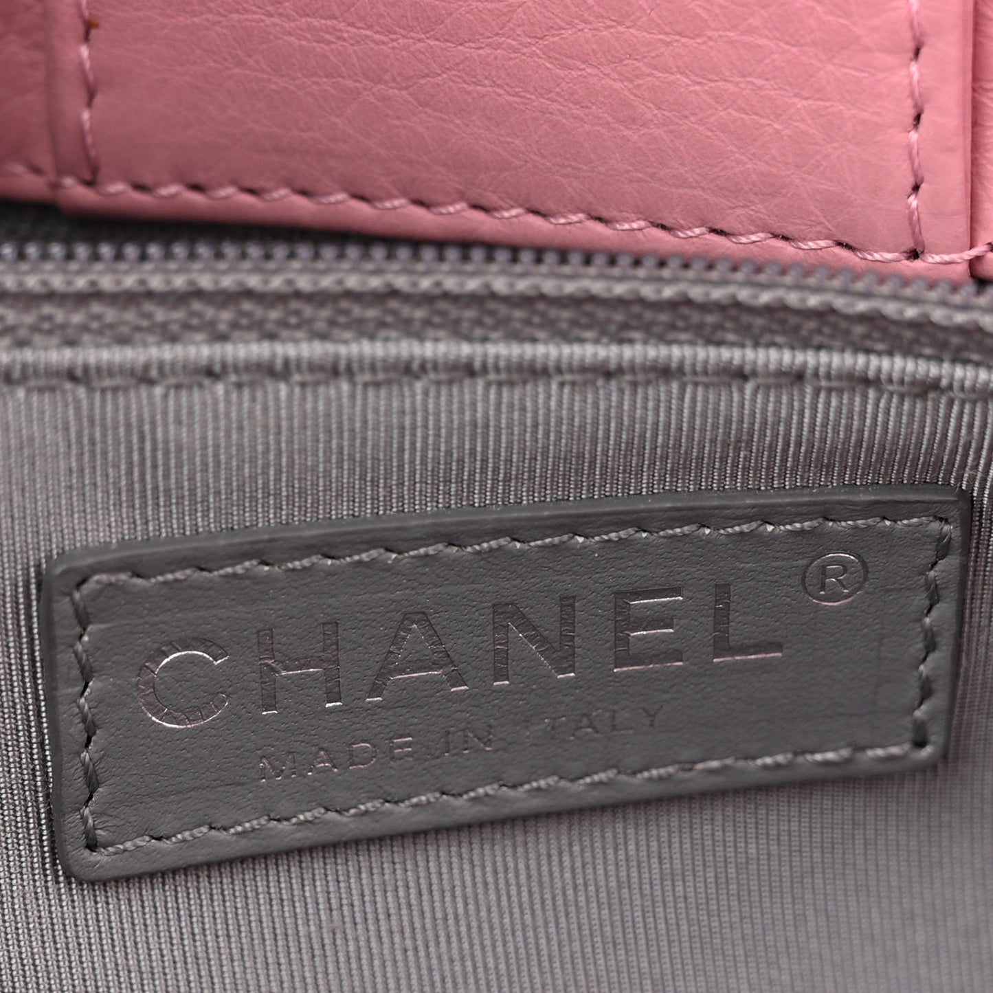 Calfskin Cerf Executive Shopper Pink