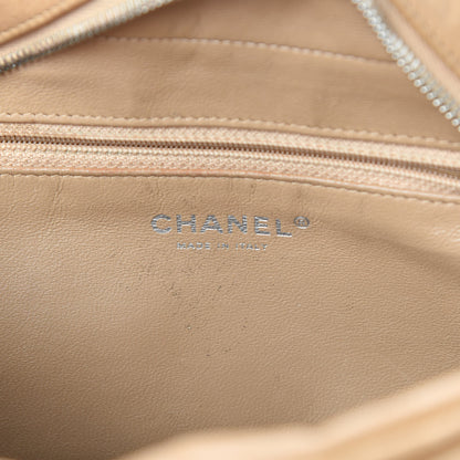 Chanel Caviar Quilted Tote Beige 6 of 16