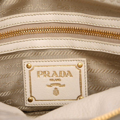 Prada Cervo Antik Shopping Satchel Talco 7 of 13