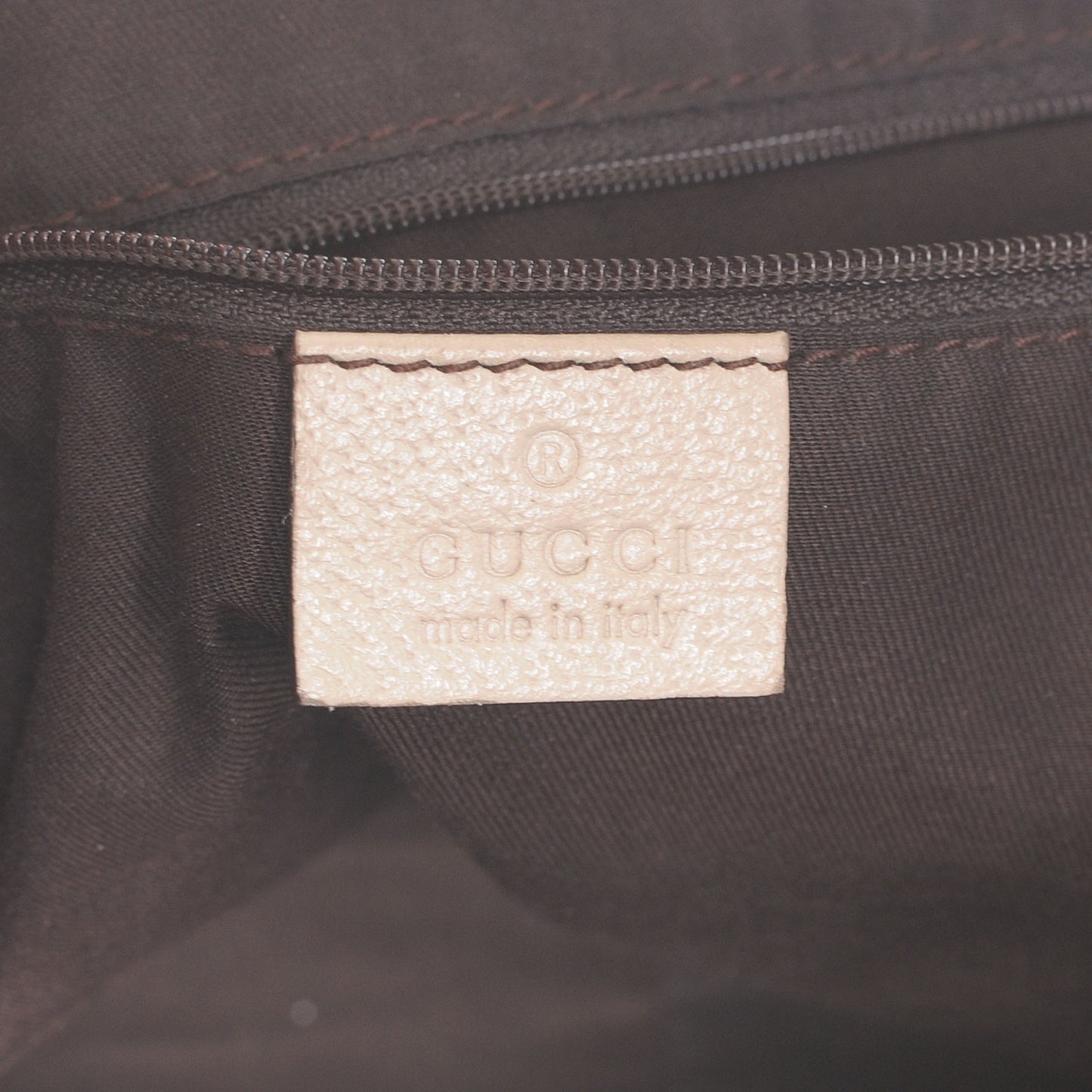 Monogram Medium Abbey Shoulder Bag Ivory