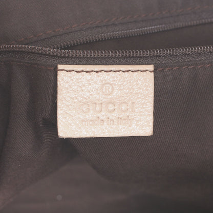 Gucci Monogram Medium Abbey Shoulder Bag Ivory 7 of 8