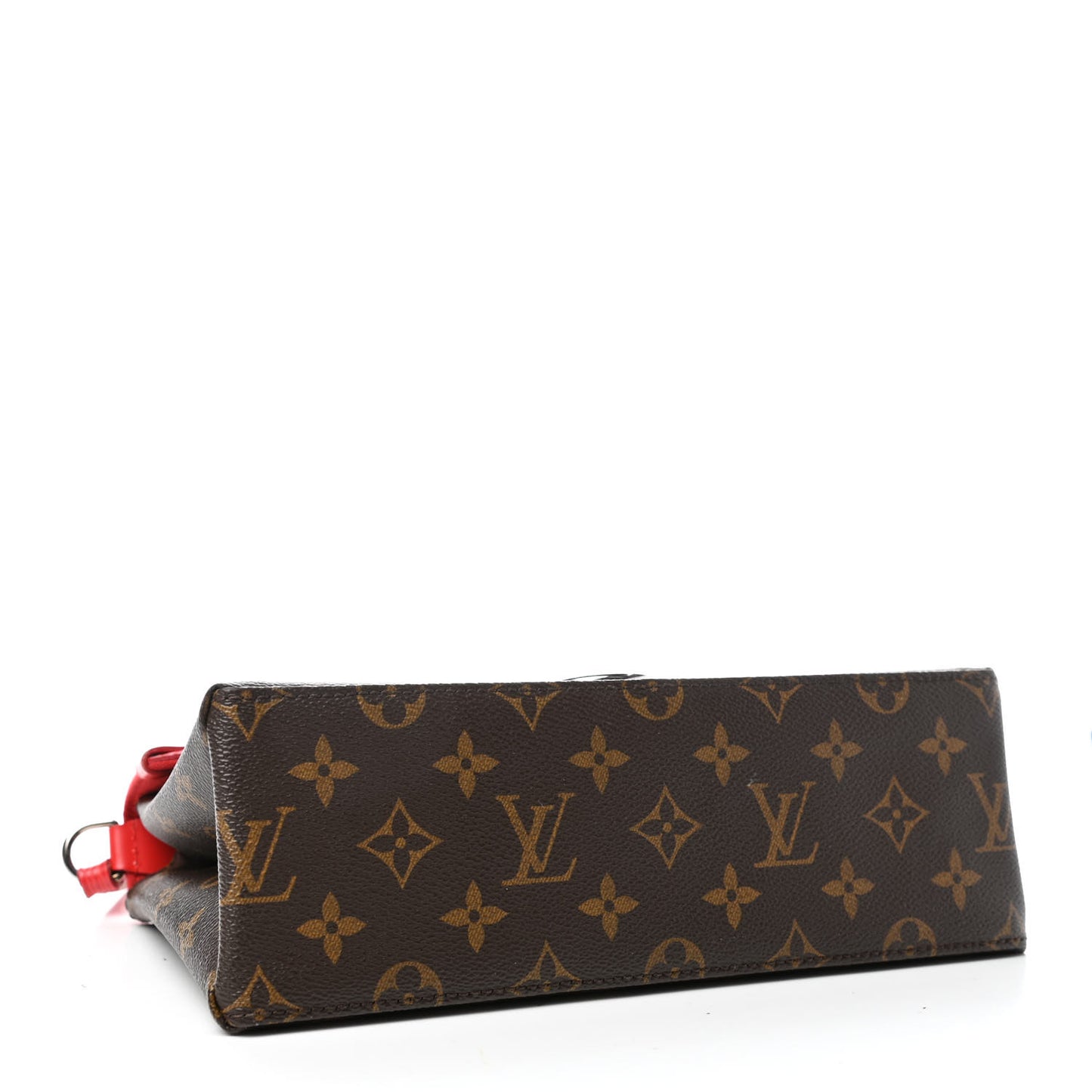 Monogram Epi Saint Michel Coquelicot