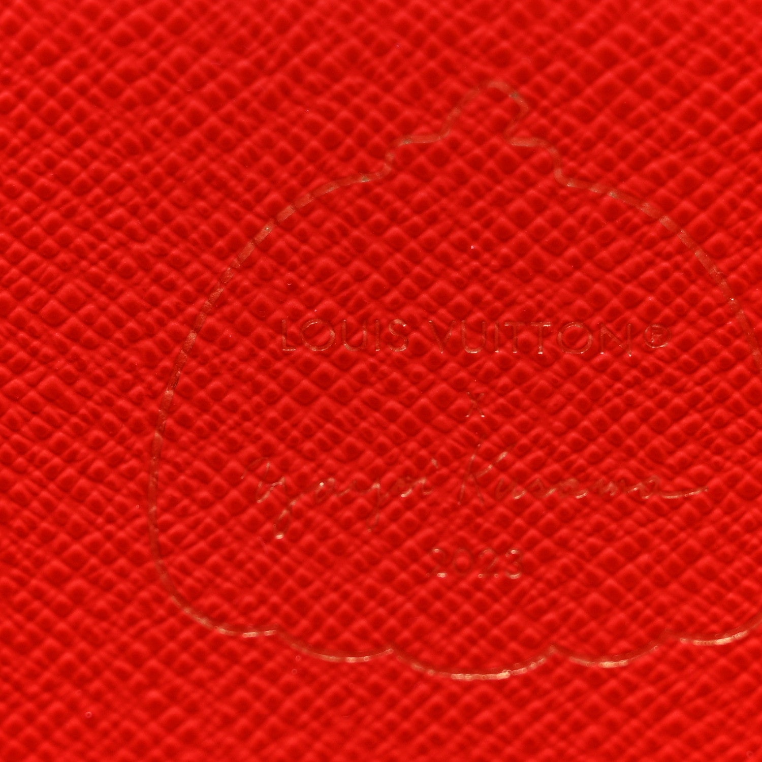 Louis Vuitton X YK Monogram Sarah Wallet 6 of 7