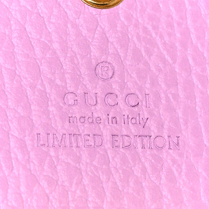 Gucci Dollar Calfskin Bosco Card Case Wallet Malva 7 of 8