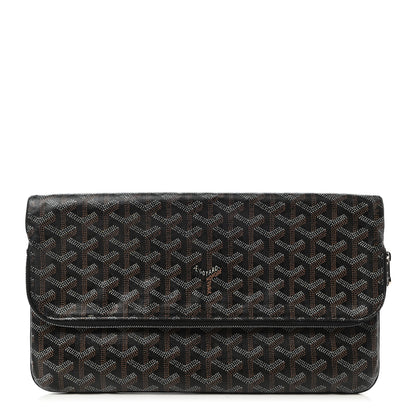 Goyard Goyardine Sainte Marie Soft Clutch Black 1 of 8
