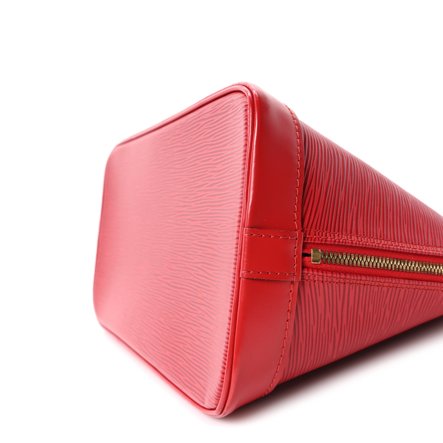 Louis Vuitton Epi Alma PM Castillan Red 10 of 10