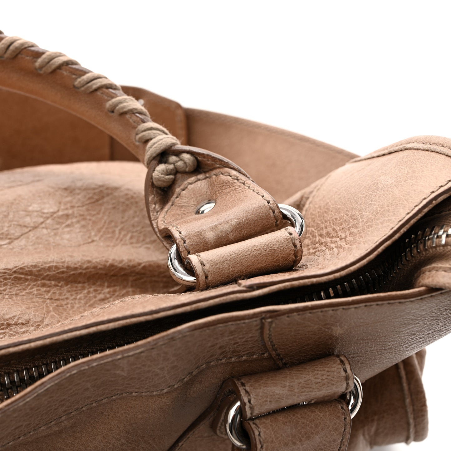 Agneau Giant 21 Silver Hardware City Seigle