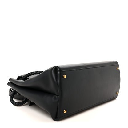 Bottega Veneta Silky Calfskin Medium Ciao Ciao Nocturnal 4 of 13