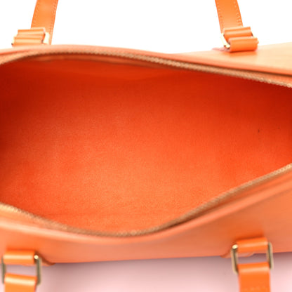Louis Vuitton Epi Soufflot Mandarin 6 of 12