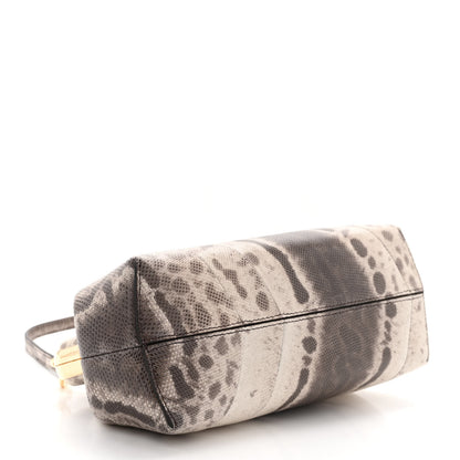Fendi Snakeskin Small Fendi First Beige 4 of 11