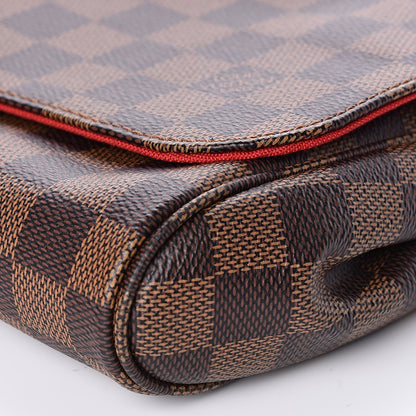 Louis Vuitton Damier Ebene Favorite MM 10 of 12