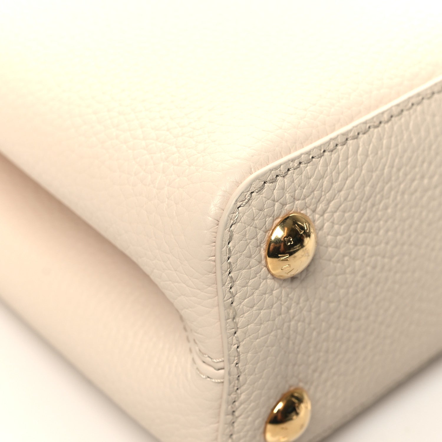 Louis Vuitton Taurillon Capucines BB 11 of 12