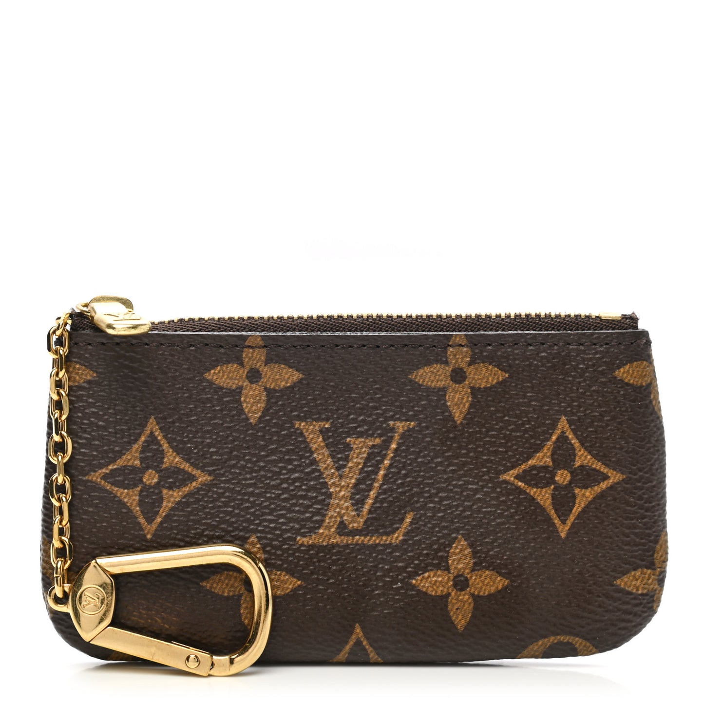 Monogram Key Pouch