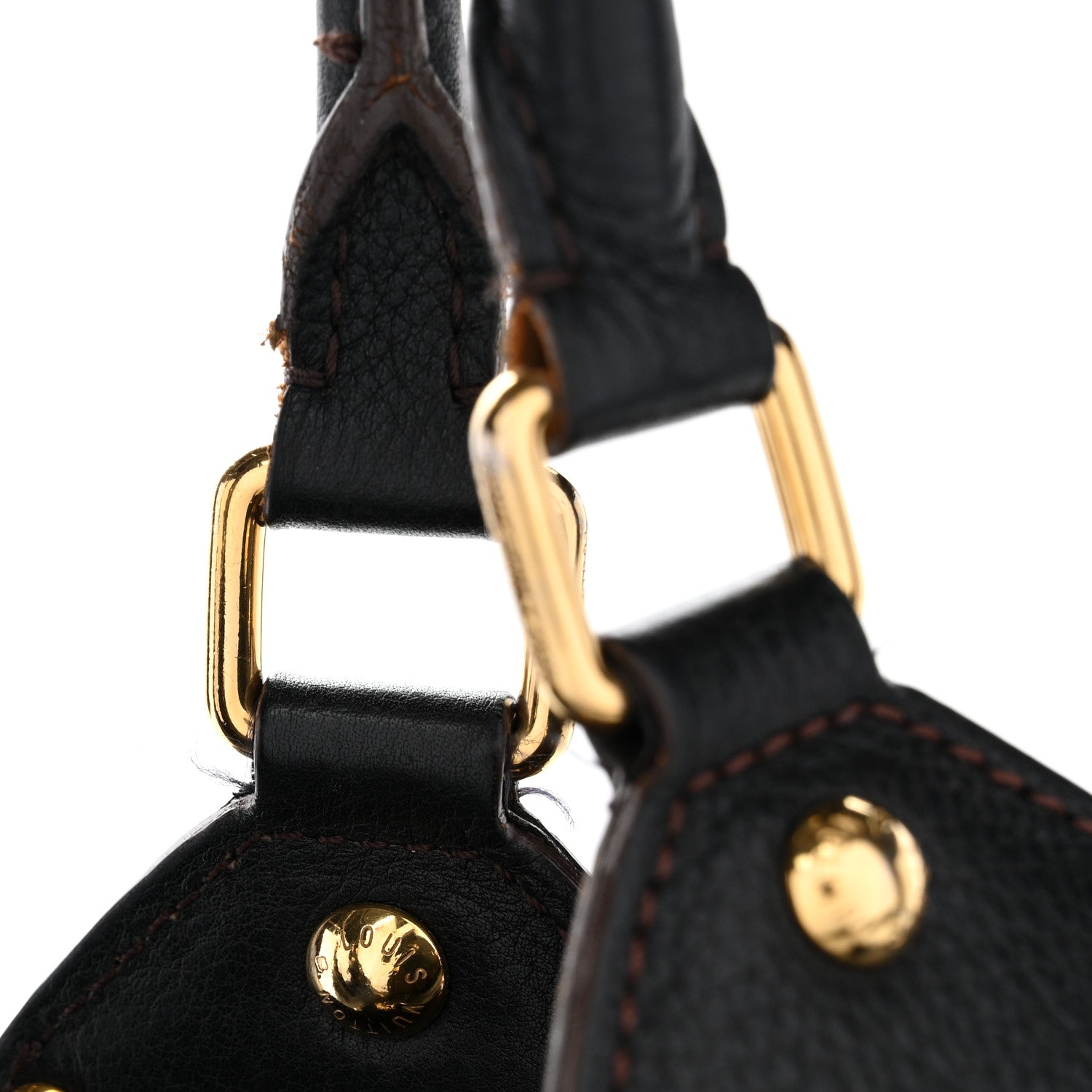 Louis Vuitton Mahina L Black 12 of 14