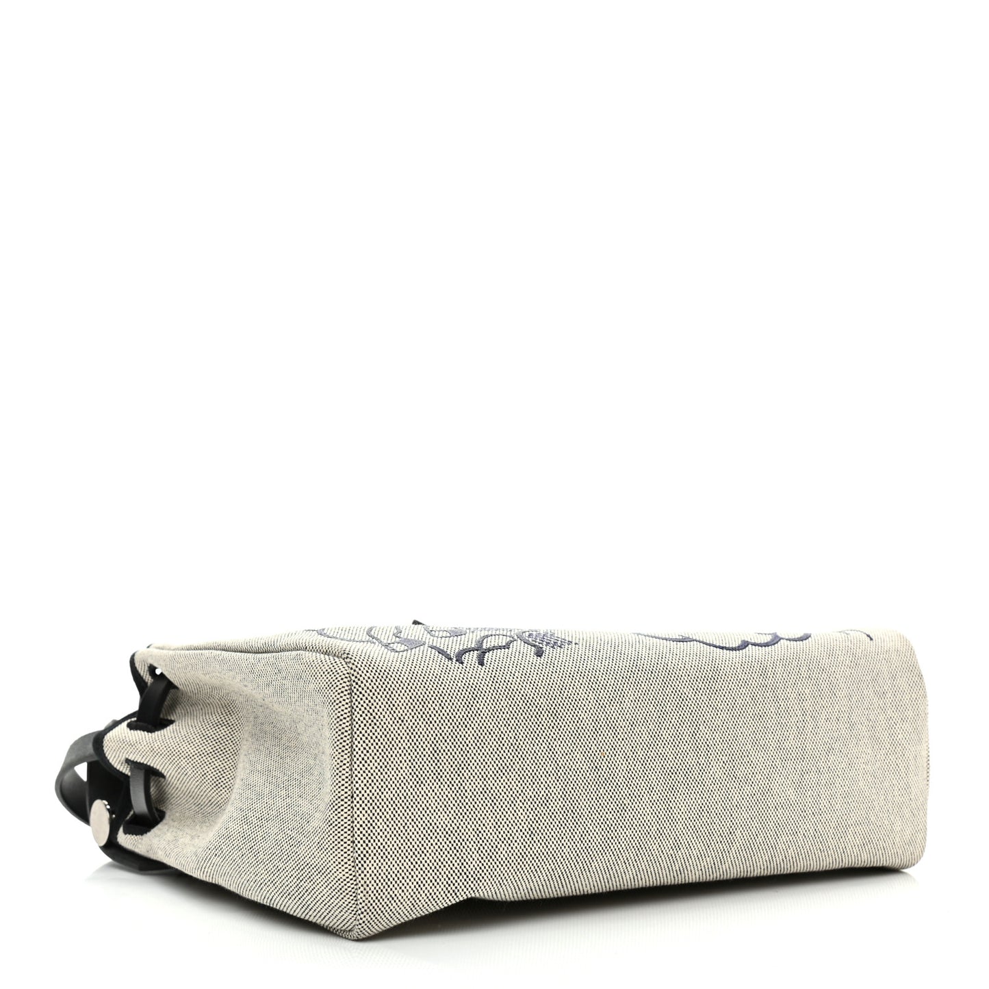 Vache Hunter Toile H Pegase Pop Herbag Zip Retourne 31 PM Bleu Indigo Ecru Black