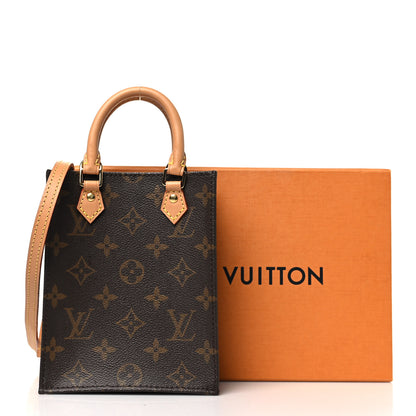 Louis Vuitton Monogram Petit Sac Plat 13 of 13
