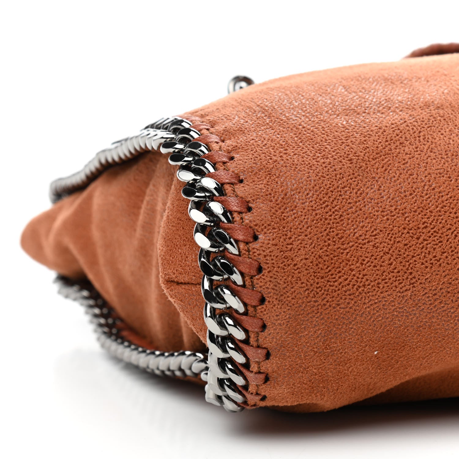 Stella McCartney Shaggy Deer Small Falabella Tote Brandy 10 of 11