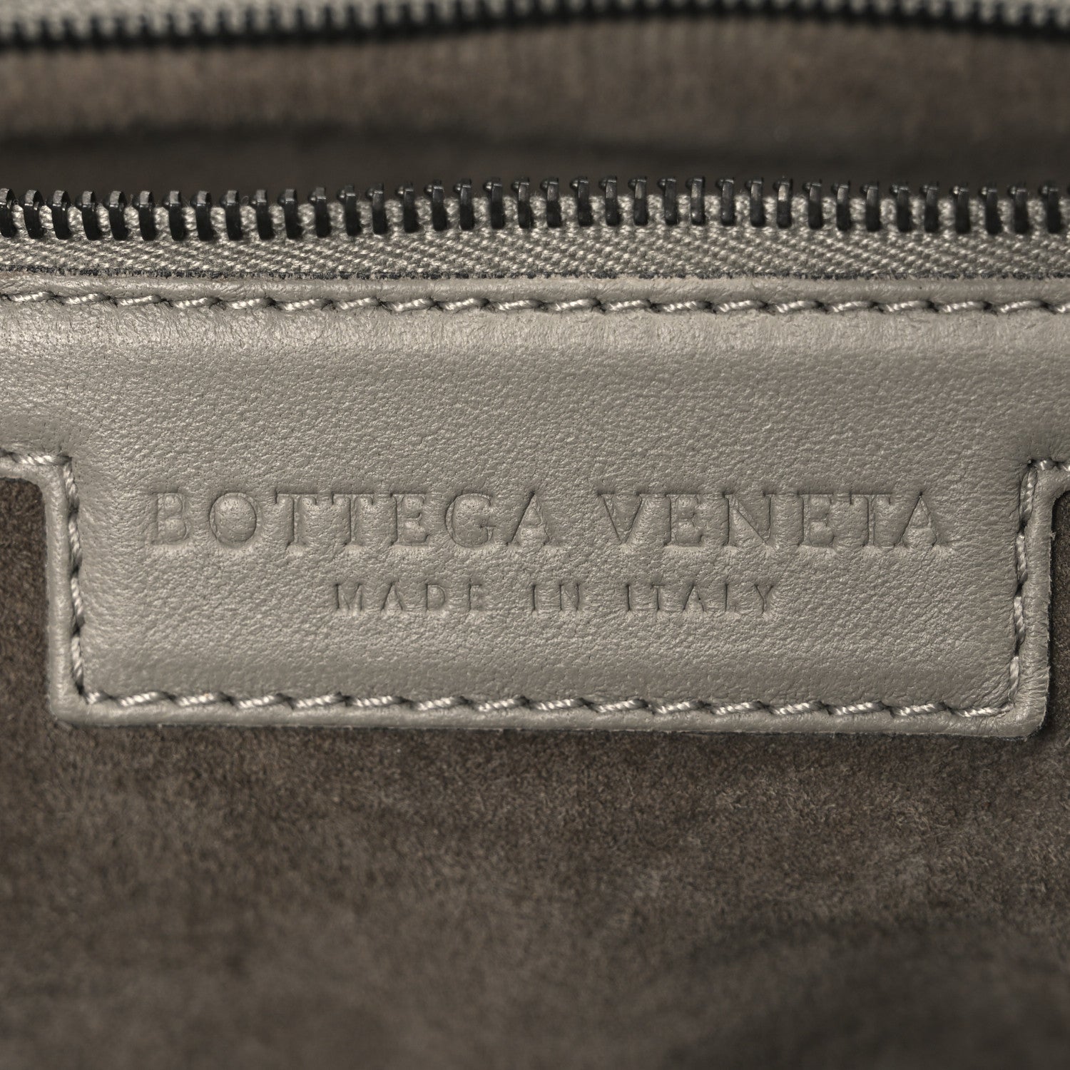 Bottega Veneta Nappa Intrecciato Nodini Crossbody Messenger Steel 7 of 12