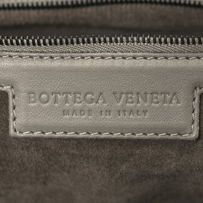 Bottega Veneta Nappa Intrecciato Nodini Crossbody Messenger Steel 7 of 12