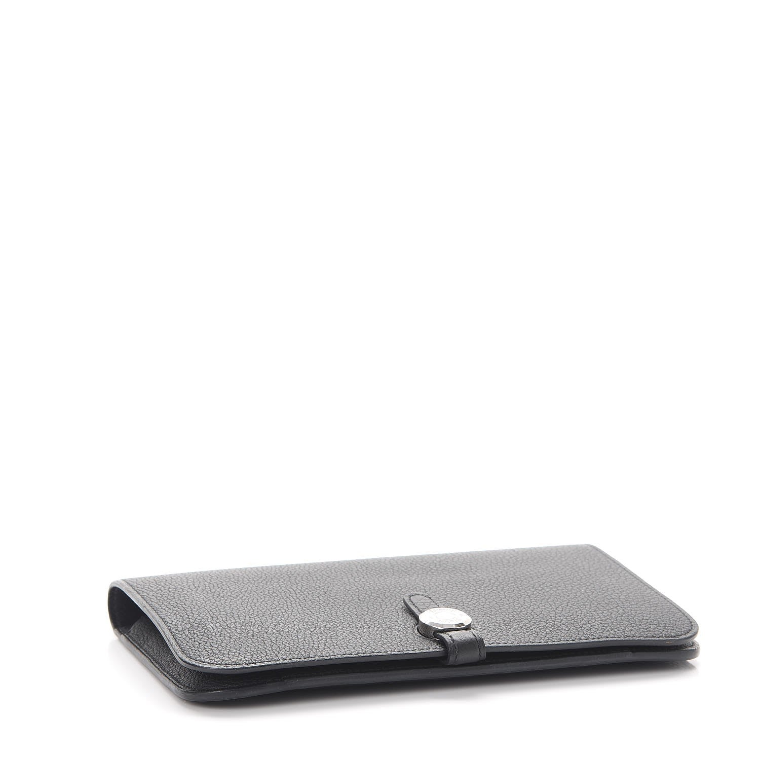 Hermes Togo Dogon Duo Wallet Black 4 of 12