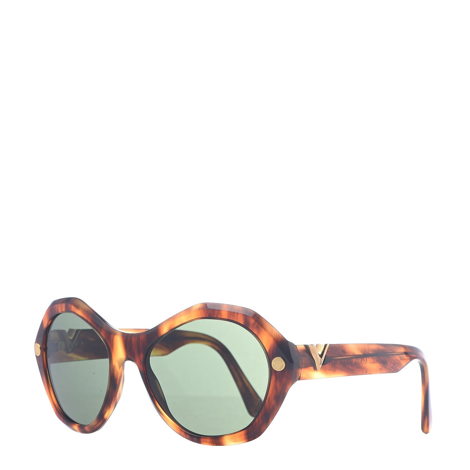 Louis Vuitton Acetate Chamade Lady Sunglasses Z2374W Tortoise 1 of 7