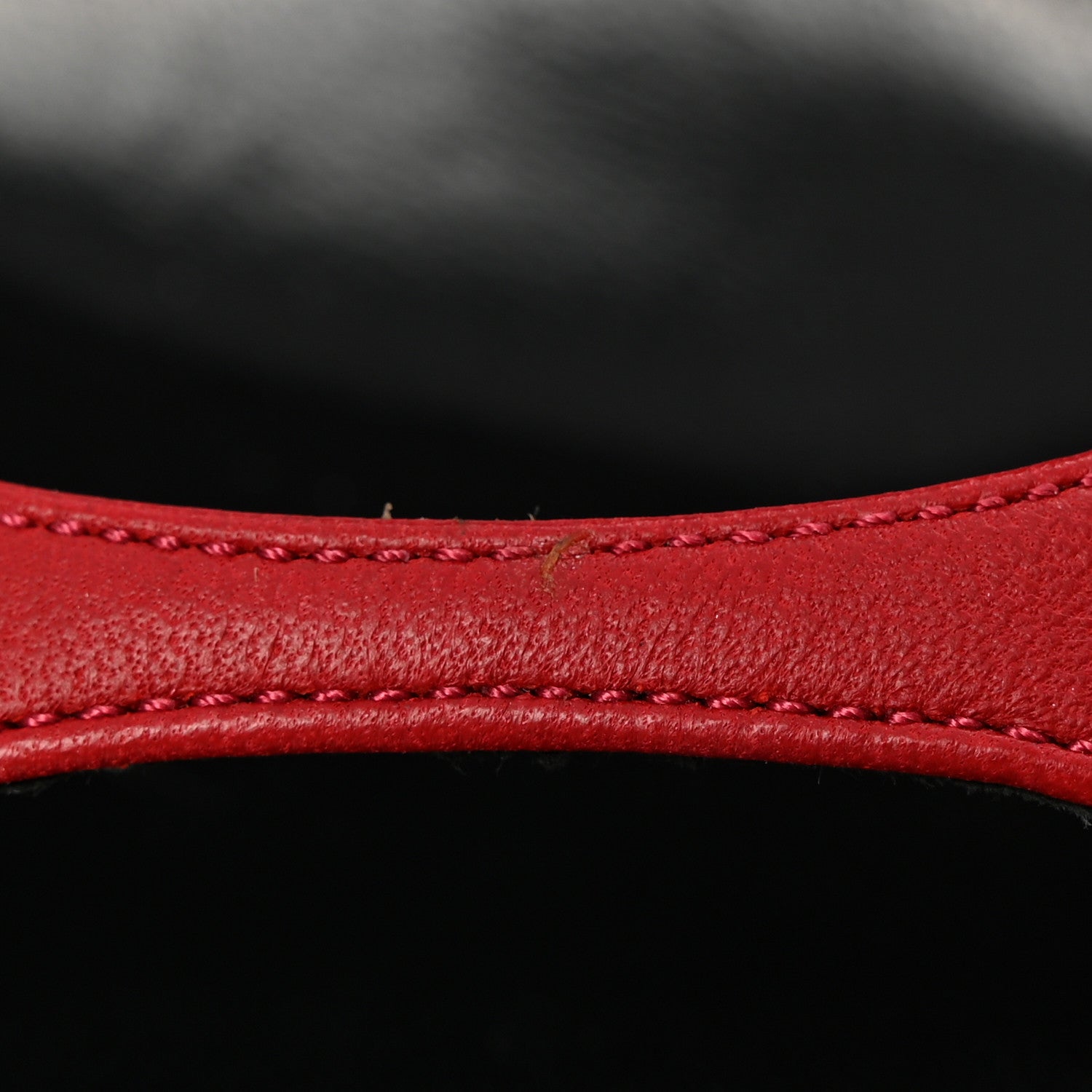 Saint Laurent Nappa Studded Palace 105 Open Toe Pumps 39 Rouge Eros 13 of 14