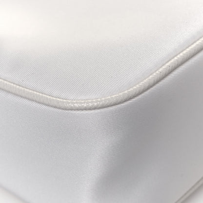 Prada Nylon Re-Edition 2005 Shoulder Bag White 11 of 13