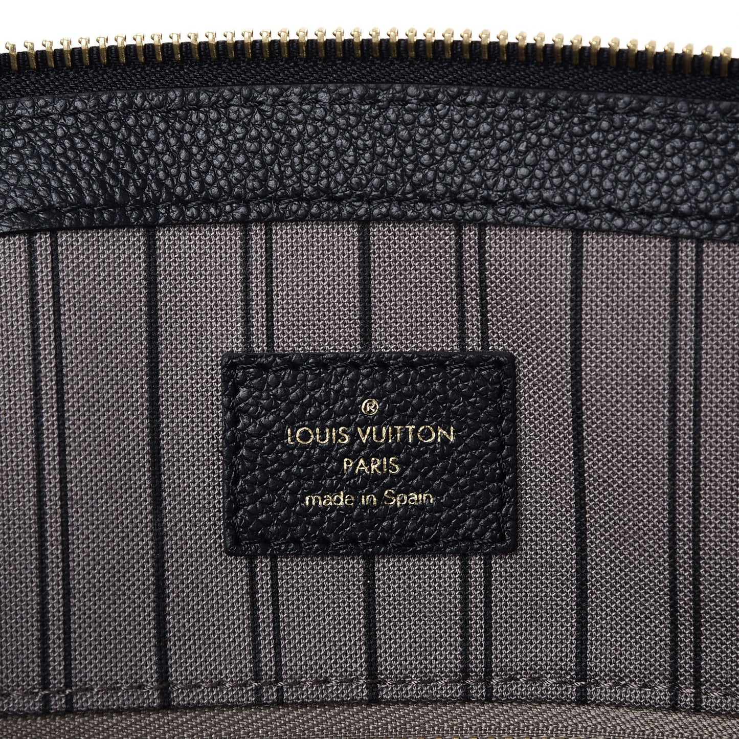 Empreinte Pont Neuf GM Black