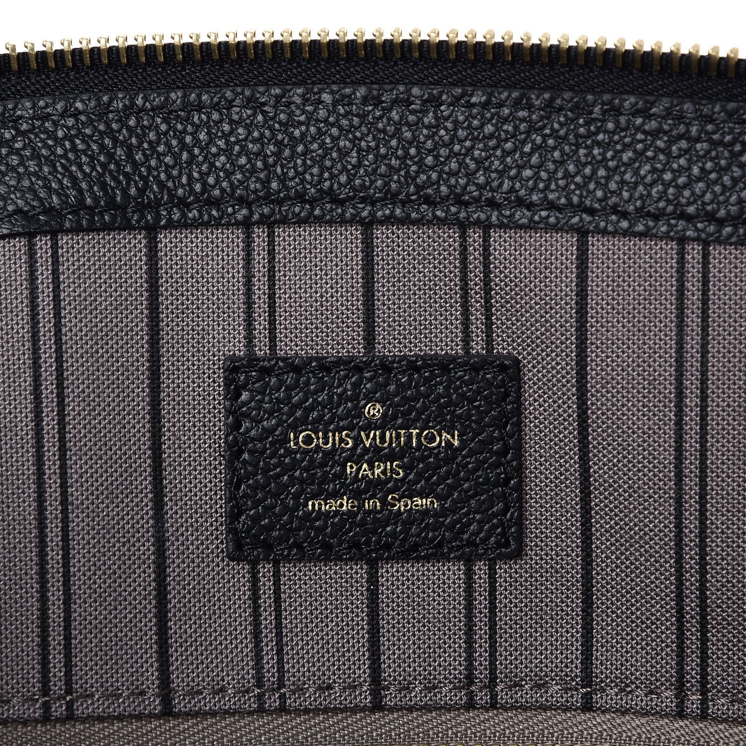 Louis Vuitton Empreinte Pont Neuf GM Black 7 of 8