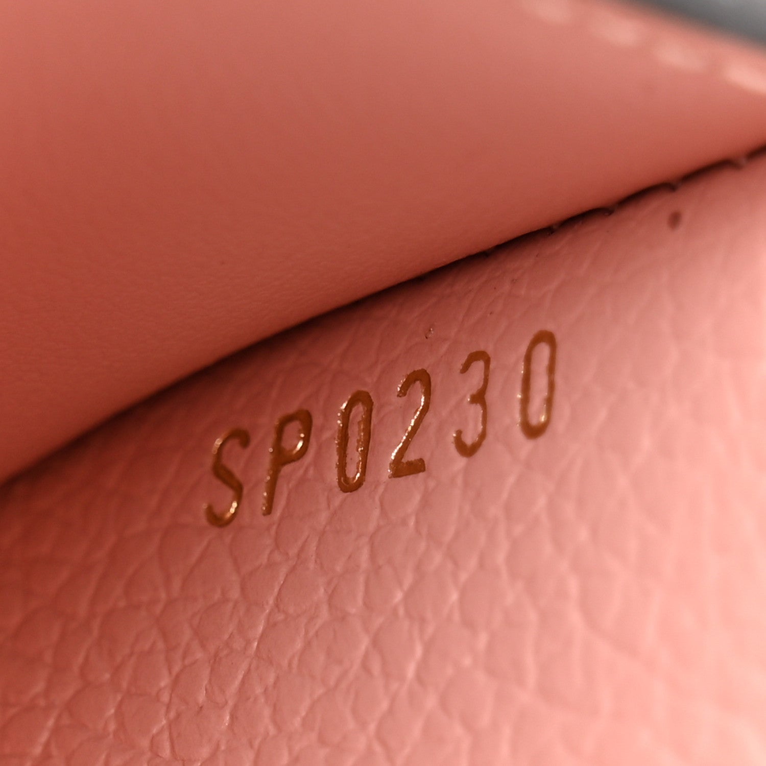 Louis Vuitton Empreinte Zoe Wallet Rose Poudre 7 of 8