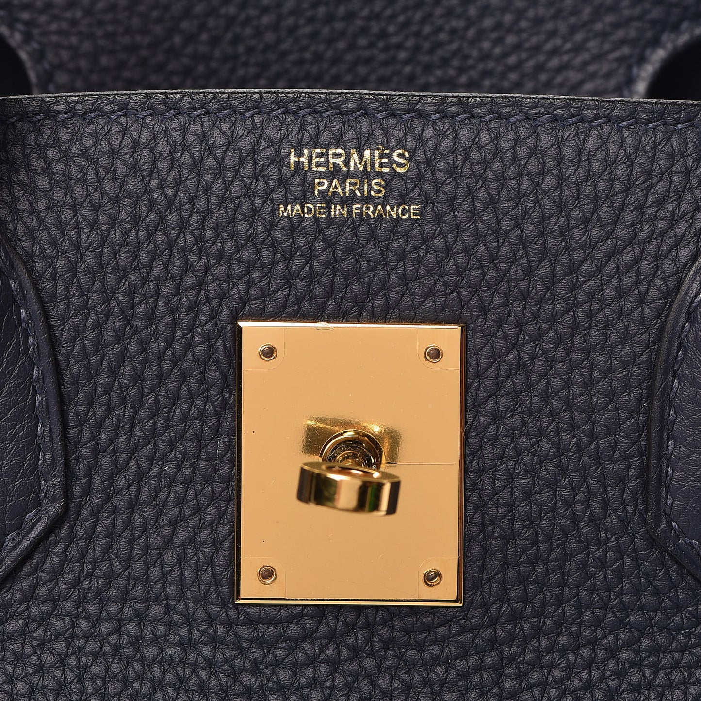 Togo Birkin 30 Bleu Nuit