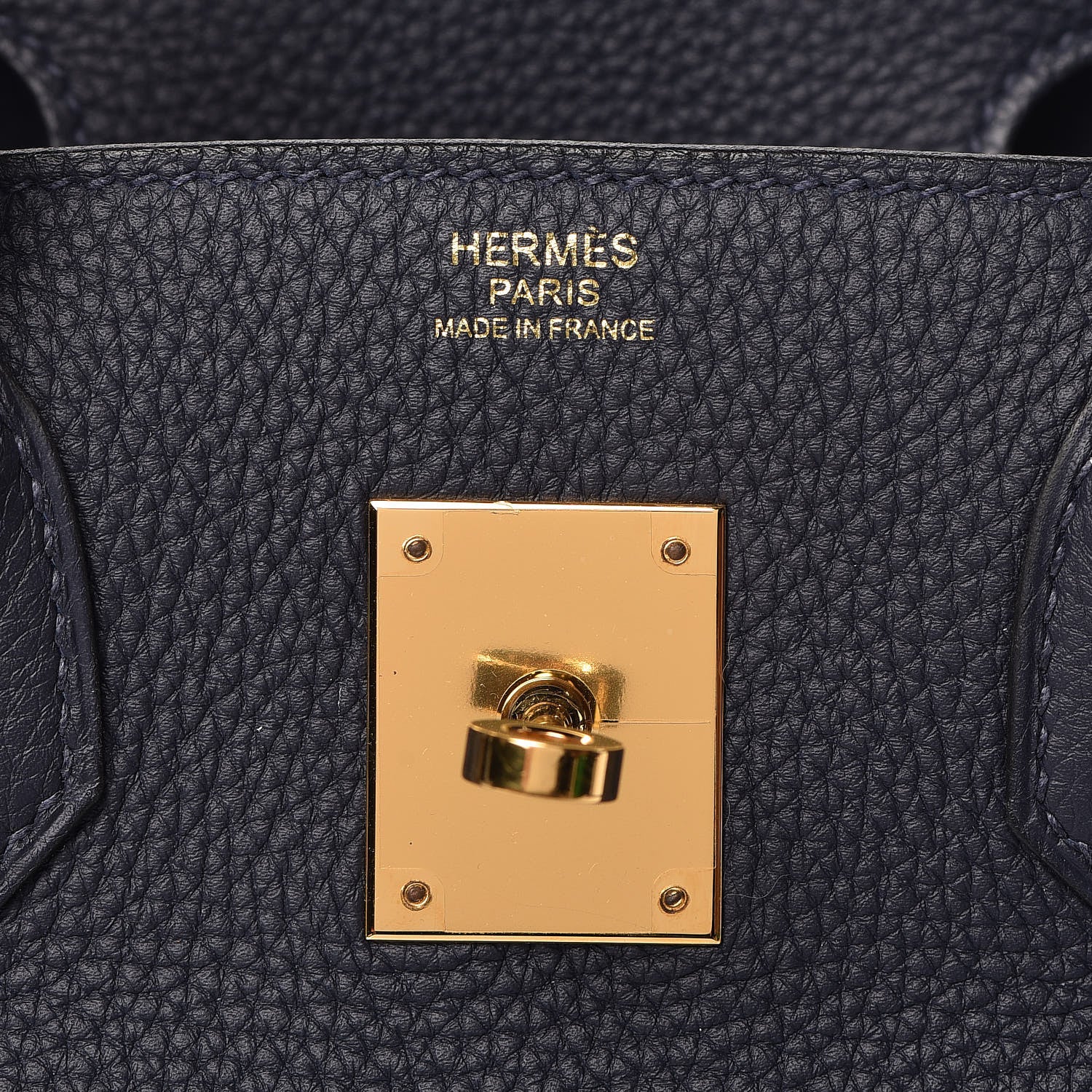 Hermes Togo Birkin 30 Bleu Nuit 22 of 35