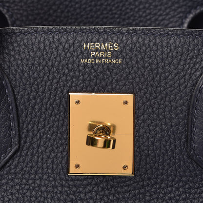 Hermes Togo Birkin 30 Bleu Nuit 22 of 35