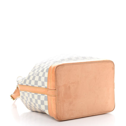 Louis Vuitton Damier Azur Noe 4 of 13