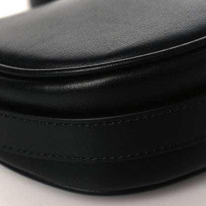Celine Smooth Calfskin Mini Ava Shoulder Bag Black 7 of 8