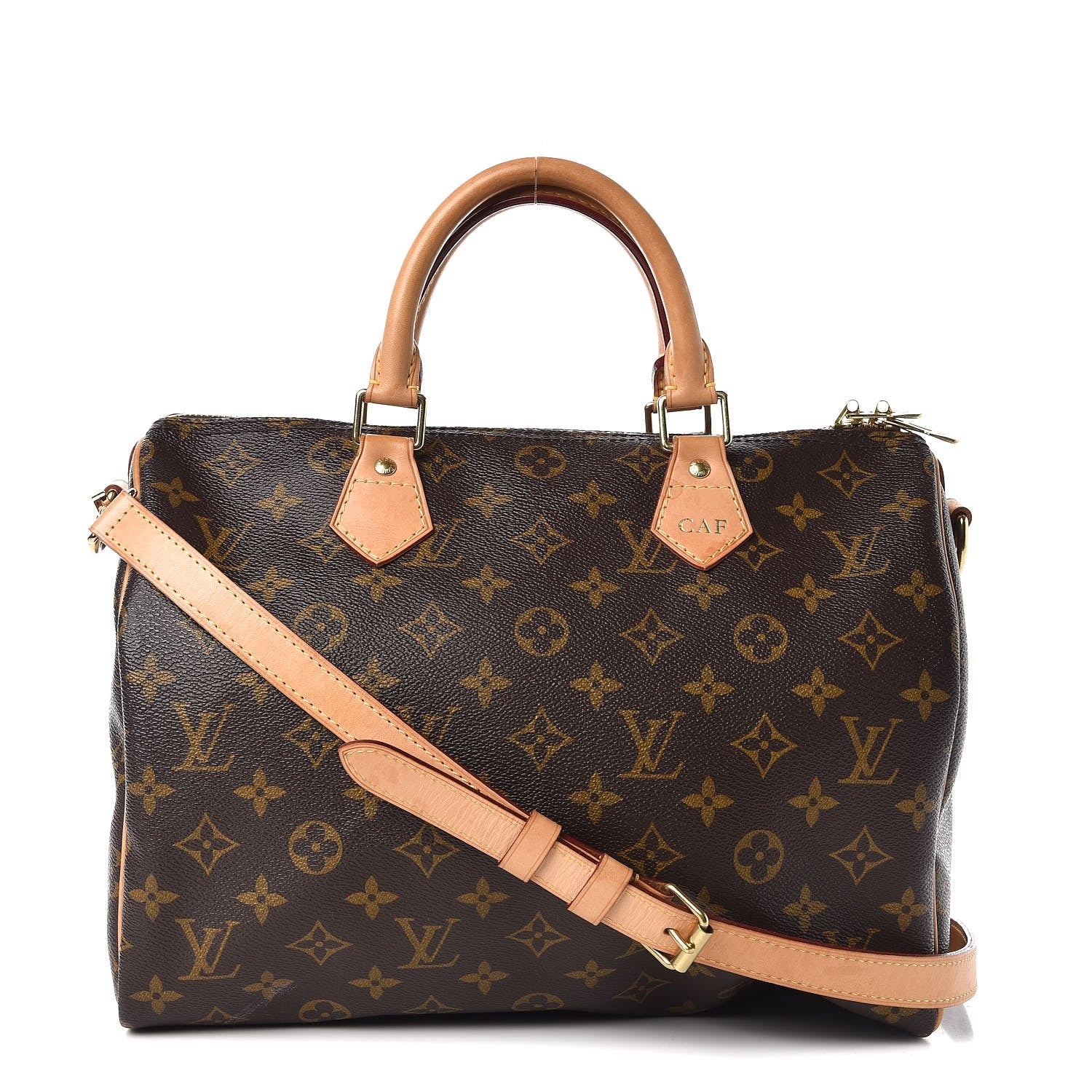 Louis Vuitton Monogram Speedy Bandouliere 30 1 of 12