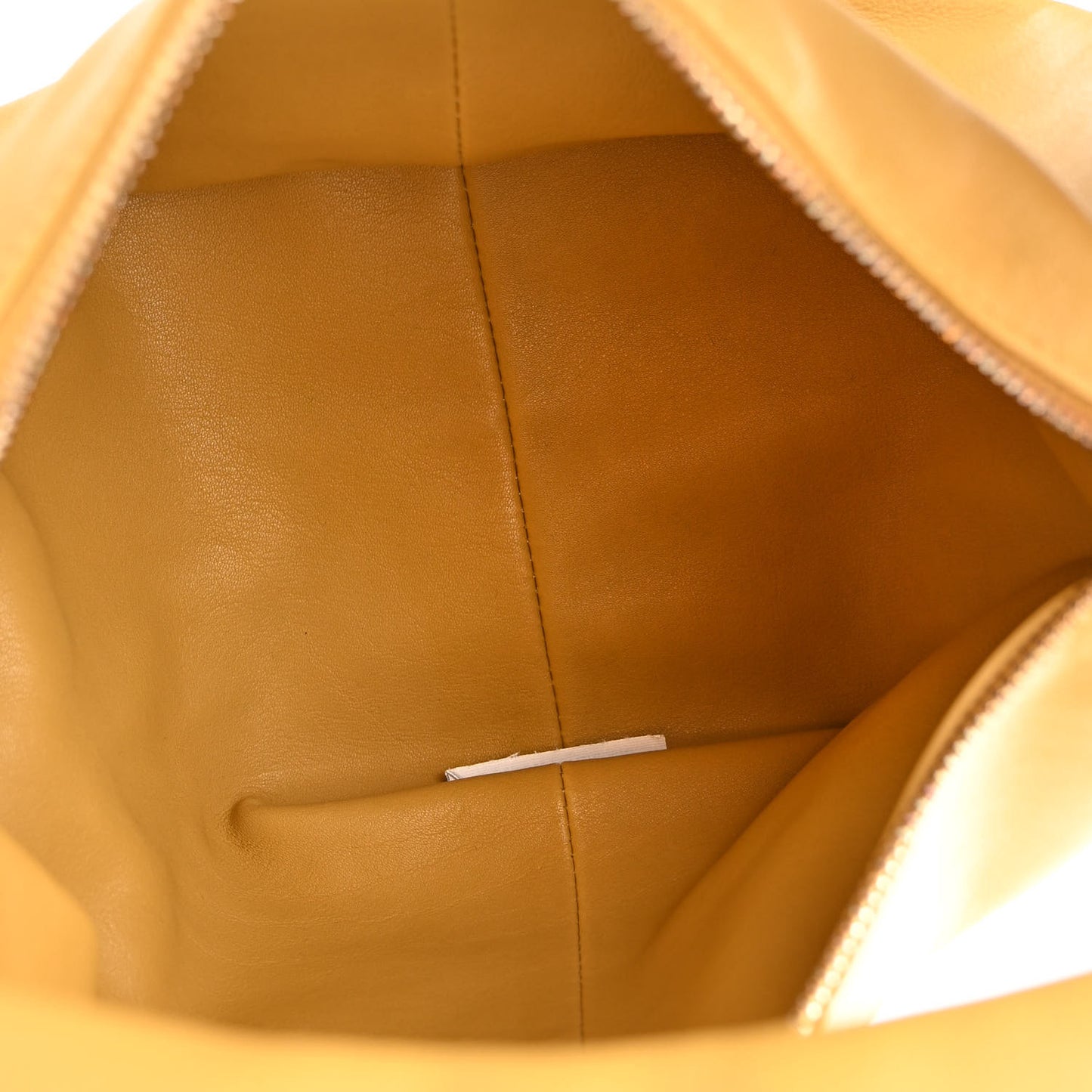 Calfskin Mini Double Knot Bag Yellow