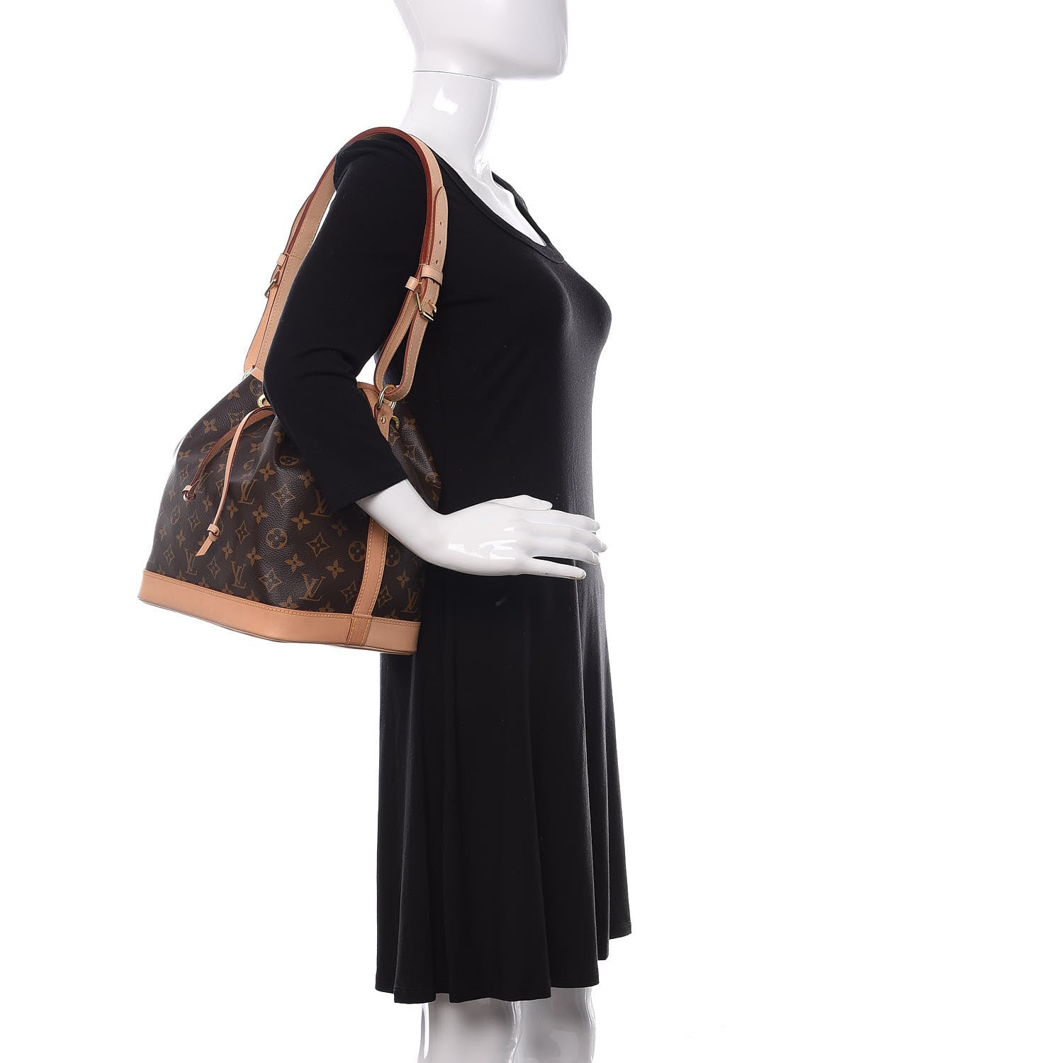Louis Vuitton Monogram Noe BB 2 of 9