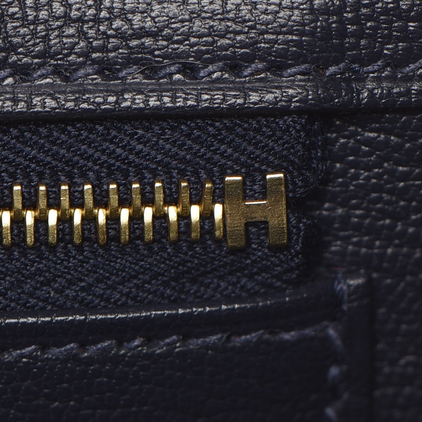 Togo Birkin 25 Bleu Nuit
