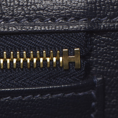 Hermes Togo Birkin 25 Bleu Nuit 33 of 38