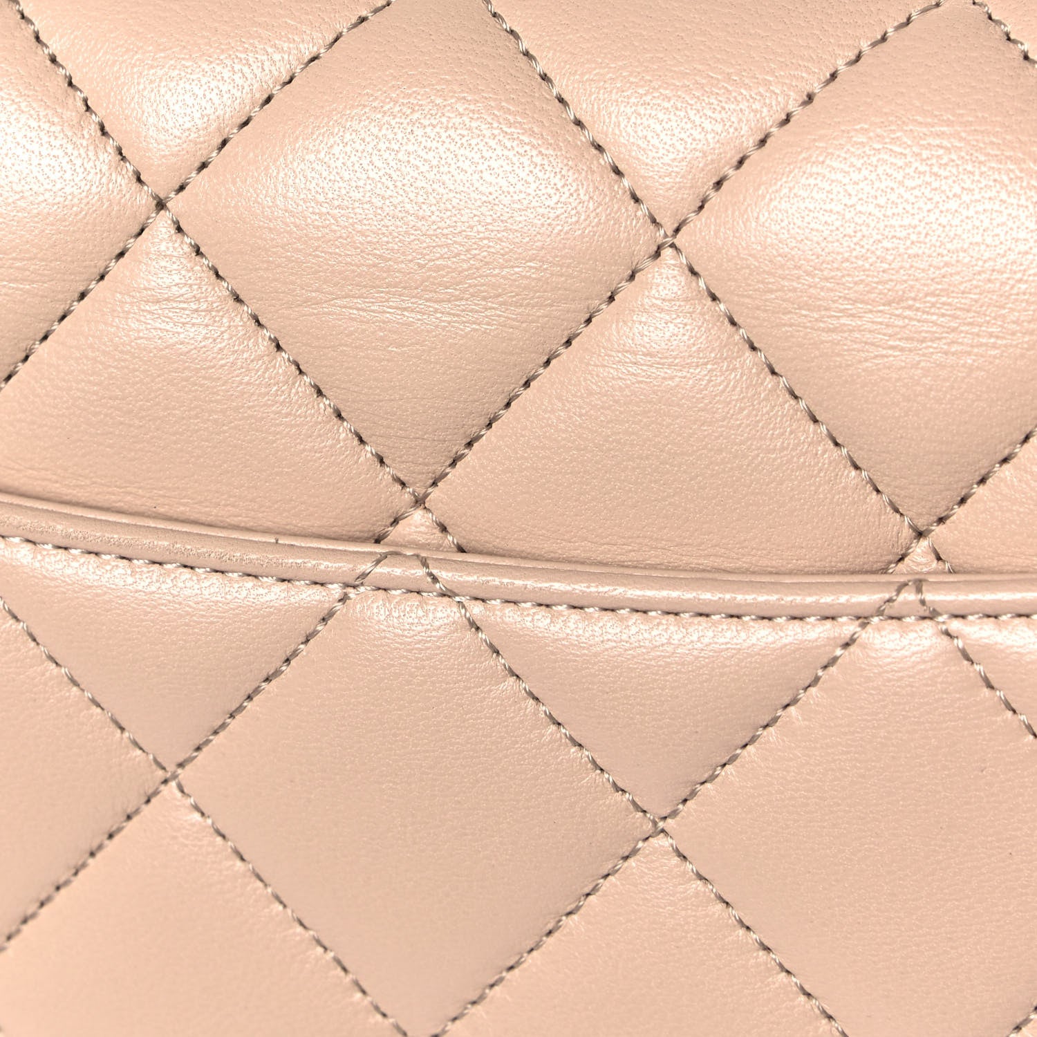 Chanel Lambskin Quilted Medium Trendy CC Flap Dual Handle Bag Beige 14 of 18
