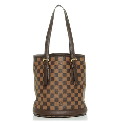 Louis Vuitton Damier Ebene Marais Bucket 23 1 of 14