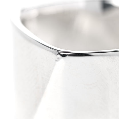 Tiffany Sterling Silver Frank Gehry Torque Wide Band Ring 53 6.25 6 of 6
