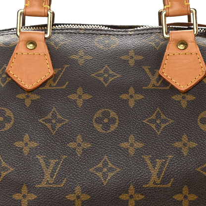 Louis Vuitton Monogram Speedy 30 8 of 11