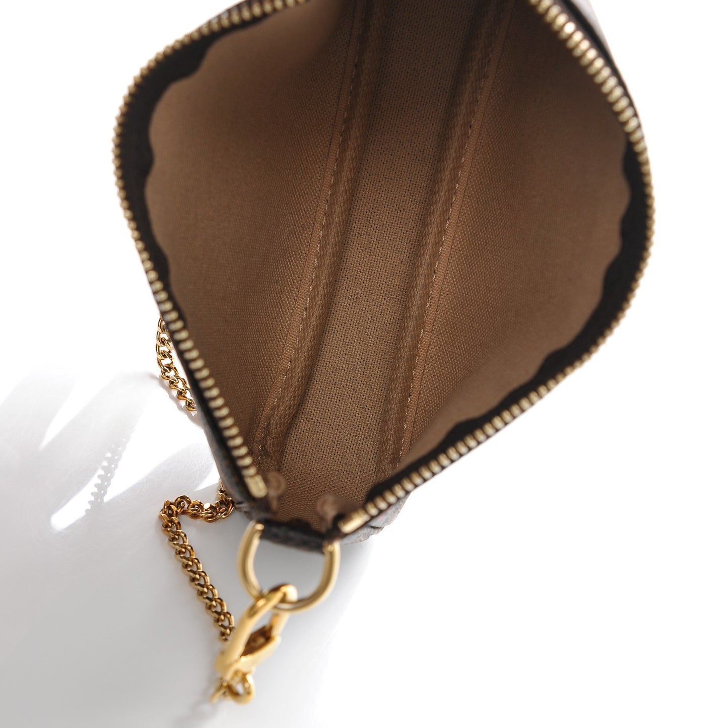 Damier Ebene 2014 Christmas Animation Mini Pochette Accessories
